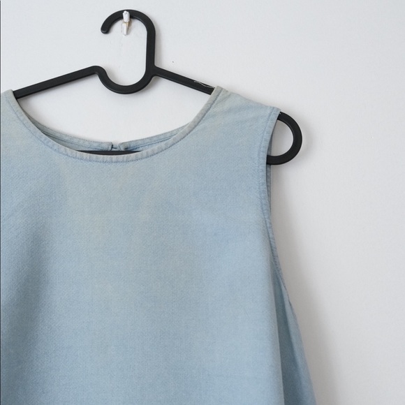 Baby Blue ‘Native Youth’ Tank Dress - Picture 3 of 3
